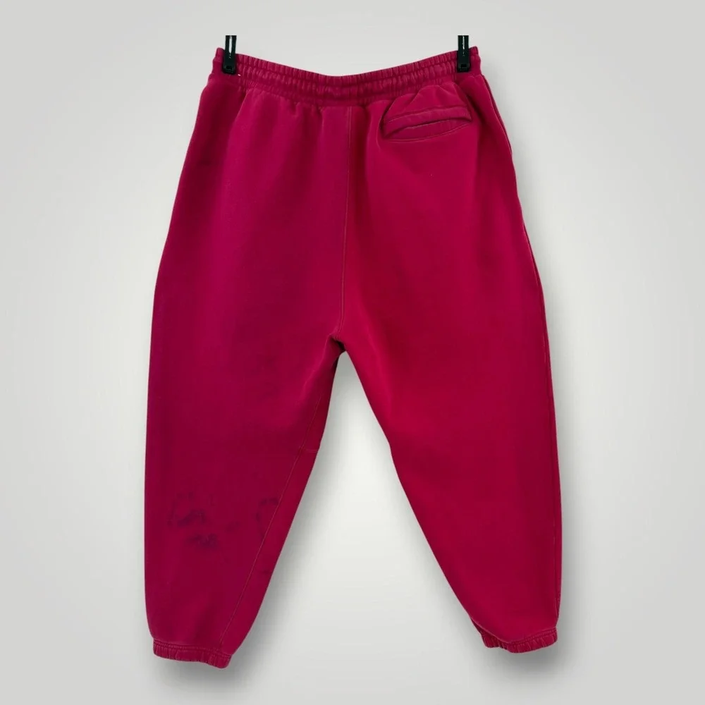 Jordan Jumpman 23 Fleece Jogger Sweatpants Men's 2XL Pink Athletic Pants